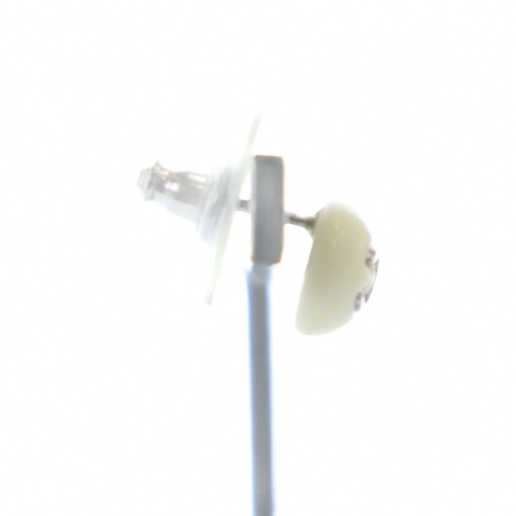  シャネル CHANEL ピアス 片方のみ 白 ホワイト GY 11 MQ OH コスパ重視 ピアス(両耳用) アクセサリー