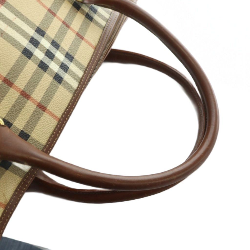 バーバリー BURBERRY ボストンバッグ ショルダー 2WAY ロゴ ノバ