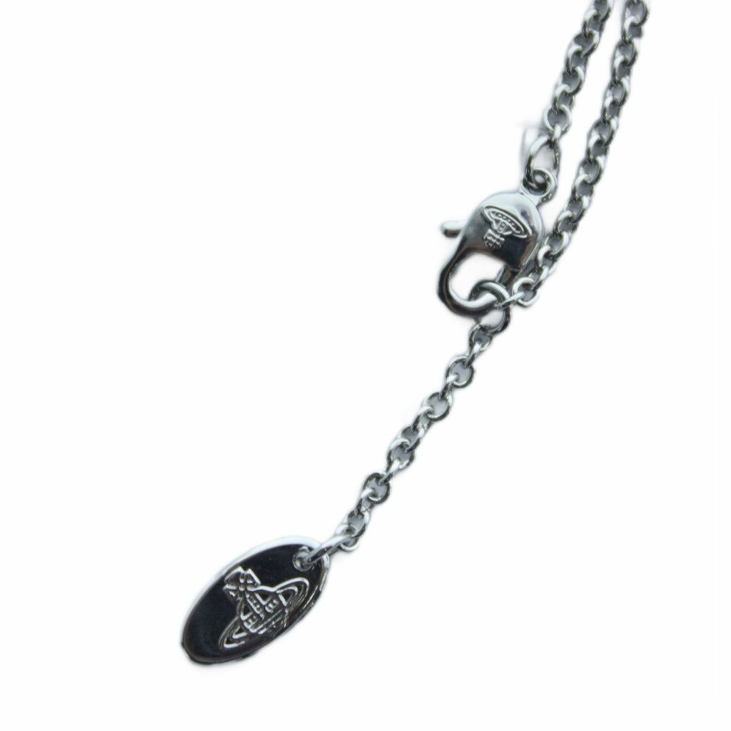 ヴィヴィアンウエストウッド オーブネックレス スモールオーブ シルバー シルバー スモールオーブネックレス ヴィヴィアン ウエストウッド