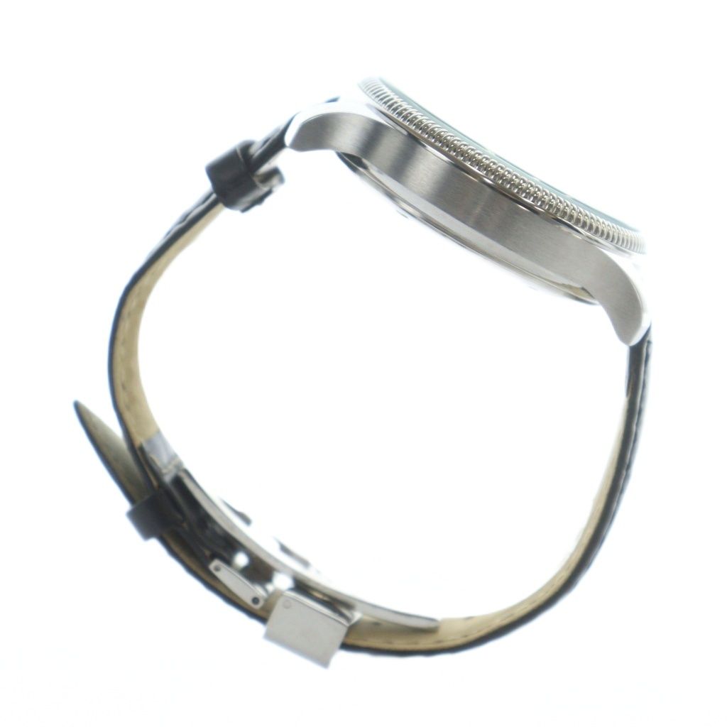 クロノグラフ シルバー色