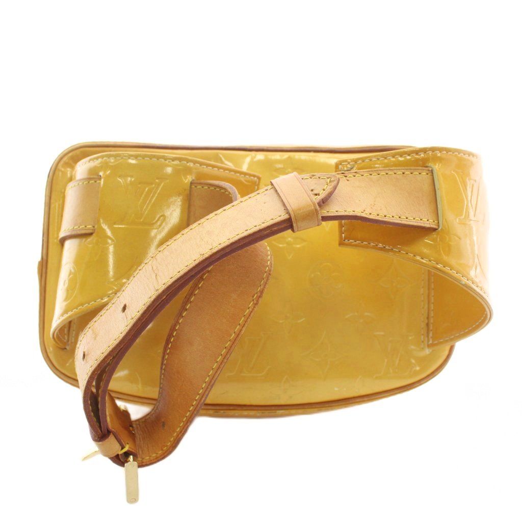 ルイヴィトン LOUIS VUITTON モノグラム ヴェルニ フルトン ボディ