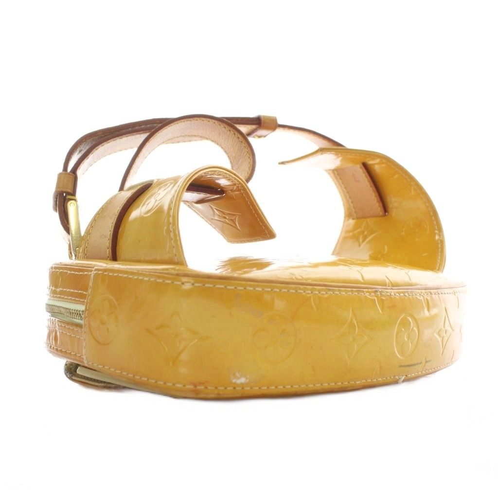 ルイヴィトン LOUIS VUITTON モノグラム ヴェルニ フルトン ボディ