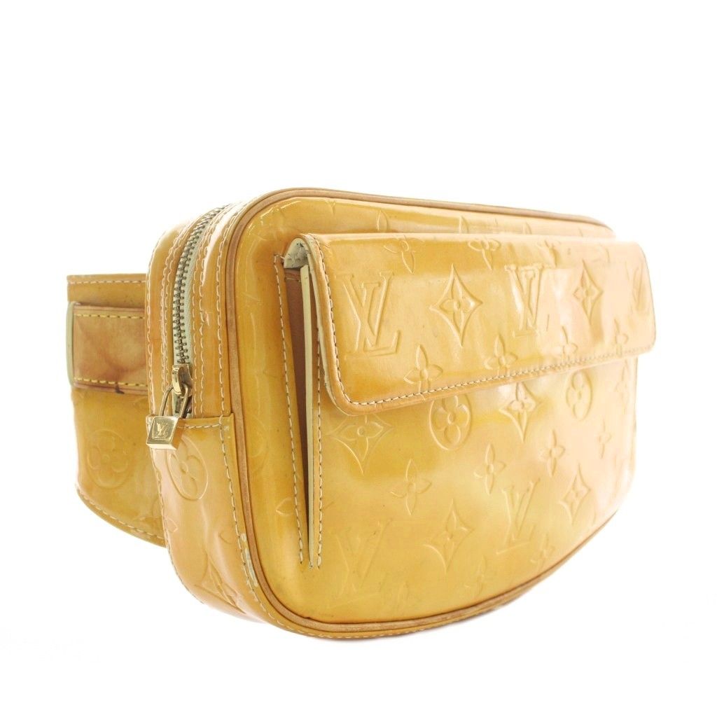 ルイヴィトン LOUIS VUITTON モノグラム ヴェルニ フルトン ボディ