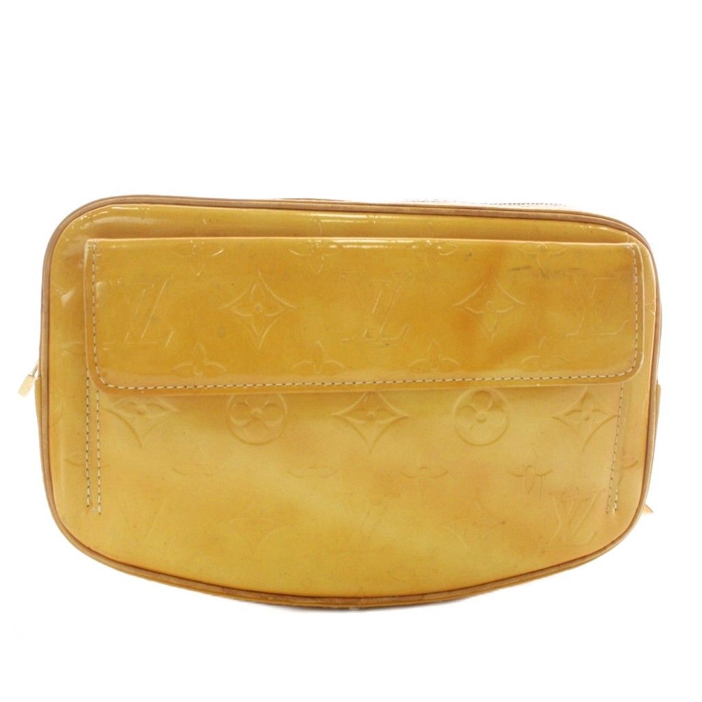 ルイヴィトン LOUIS VUITTON モノグラム ヴェルニ フルトン ボディ