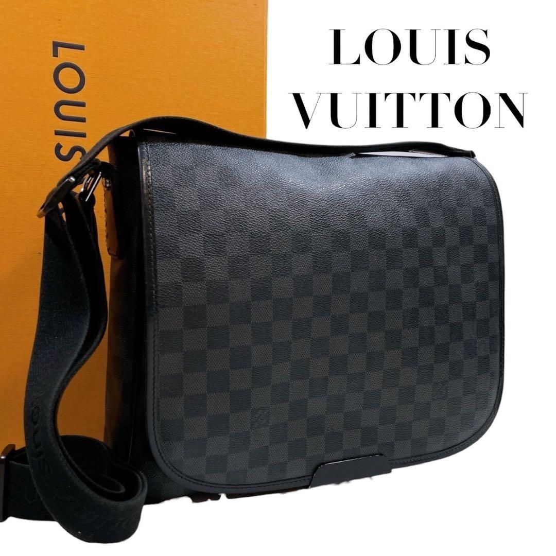 ルイヴィトン ダミエグラフィット メッセンジャーバッグ ショルダー