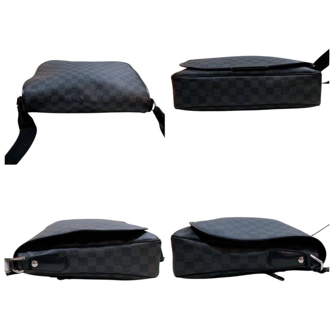 ルイヴィトン ダミエグラフィット メッセンジャーバッグ ショルダー