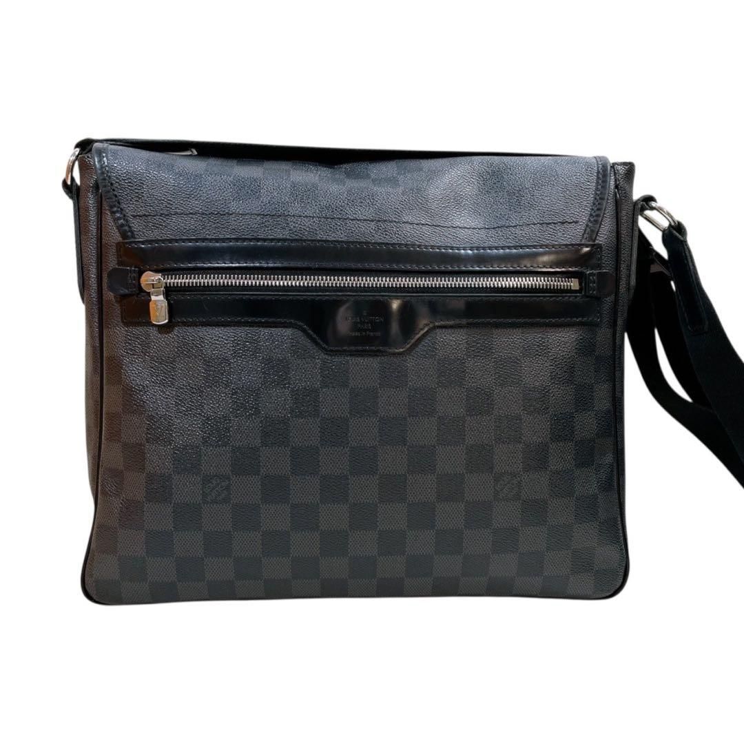 ルイヴィトン ダミエグラフィット ダニエルMM ショルダーバッグ メッセンジャー LOUIS VUITTON（ルイ・ヴィトン） ダミエグラフィット ダニエルMM