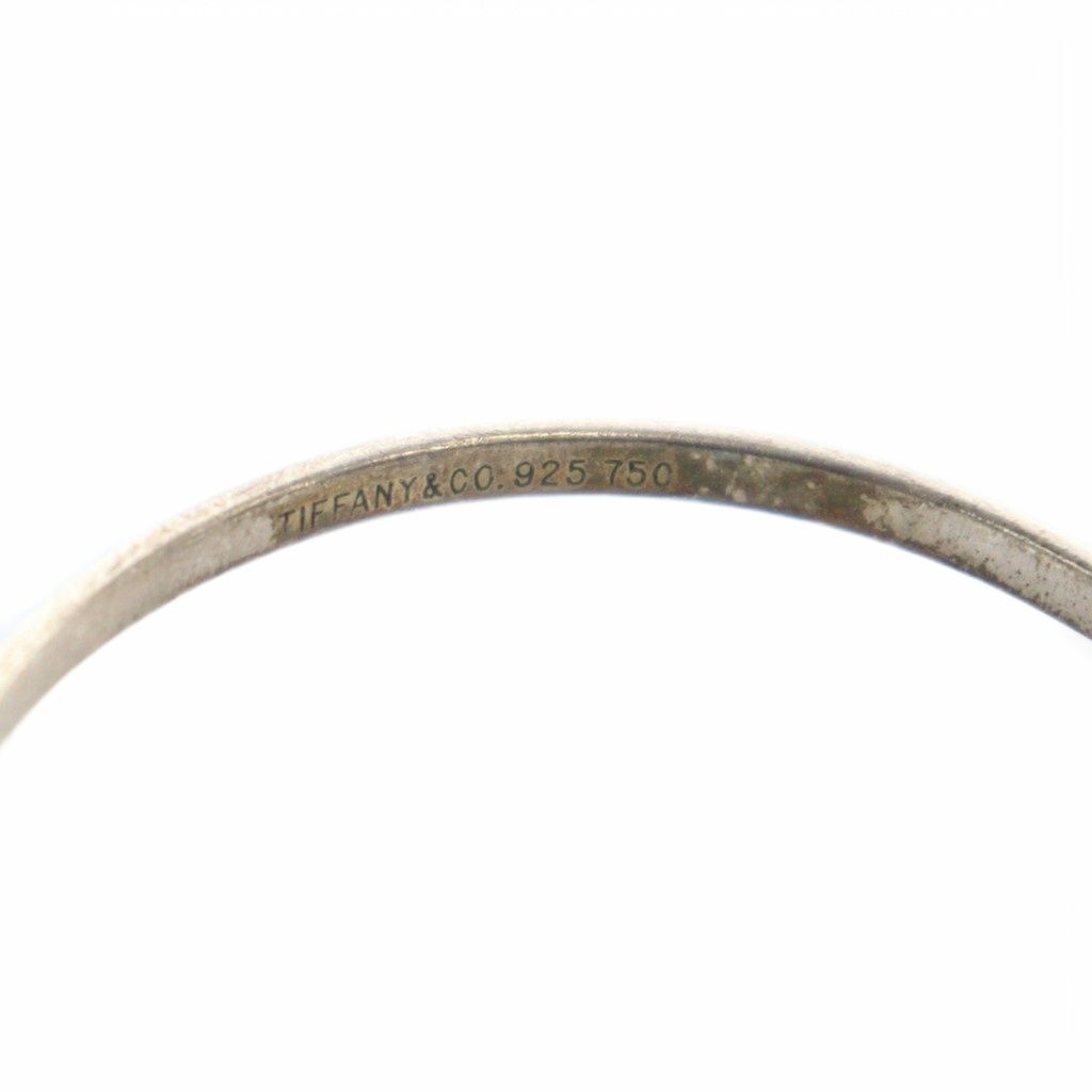 Tiffany&Co. ティファニー フック&アイ ラブノット バングル 18K TIFFANY&Co. ティファニー フックアンドアイ ラブノット バングル