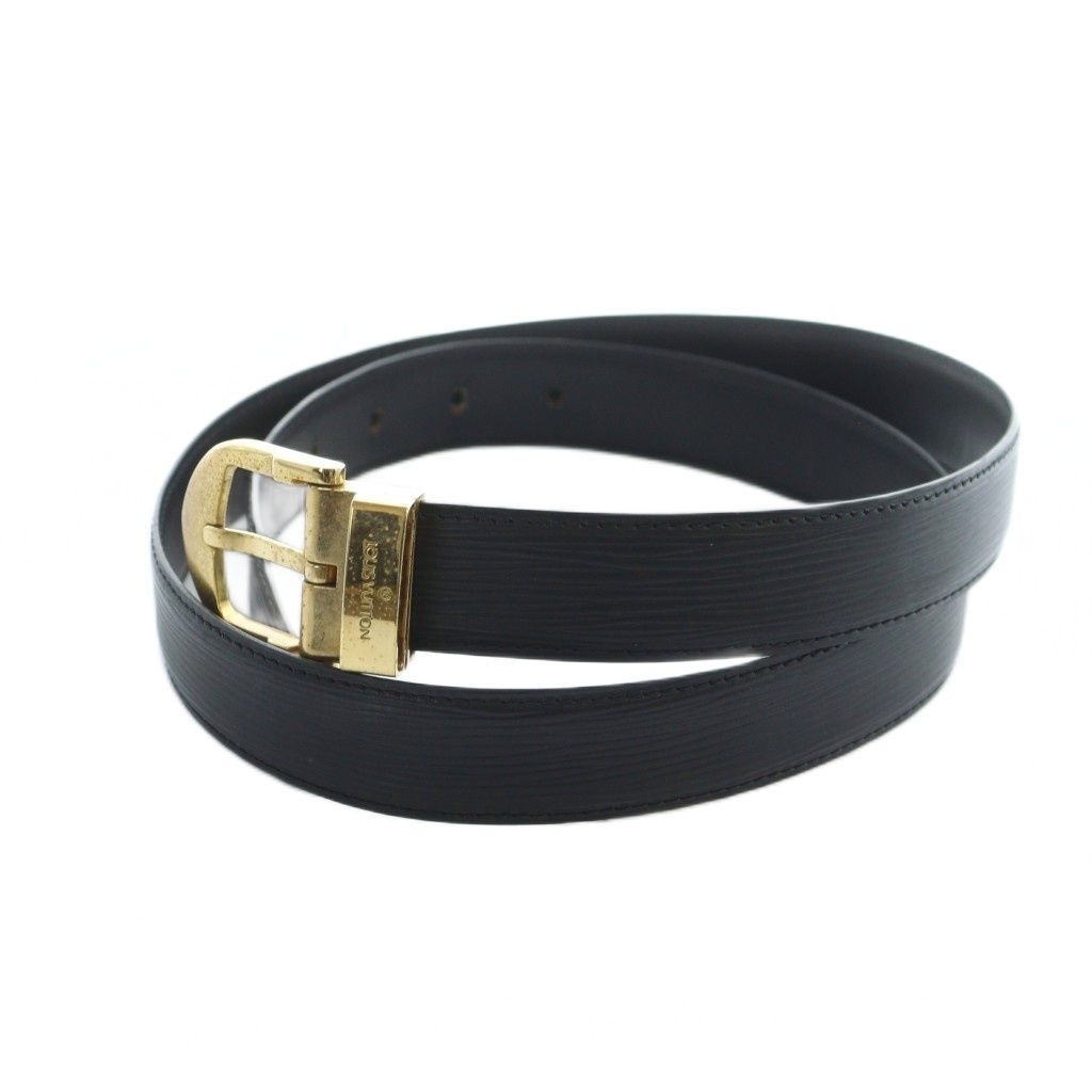 ルイヴィトン マヒナ ベルト サンチュール ノワール 楽天市場】LOUIS VUITTON ルイ ヴィトン エピ サンチュール クラシック