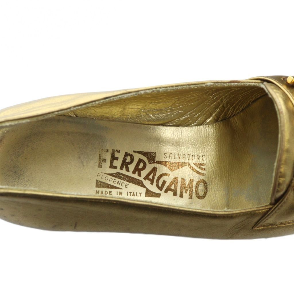 ガンチーニ レザー