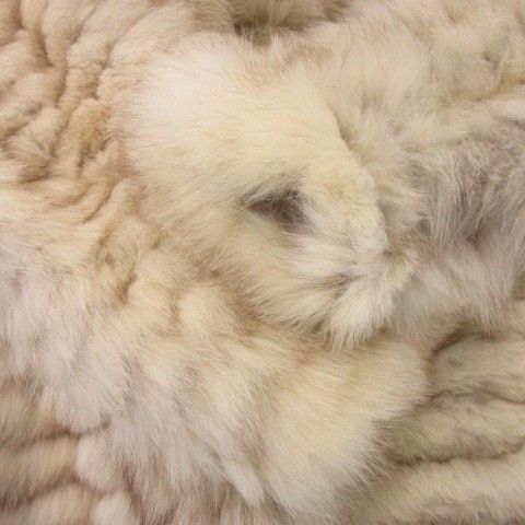 サガフォックス SAGA FOX 銀サガ ファーコート フォックス 毛皮 ミドル