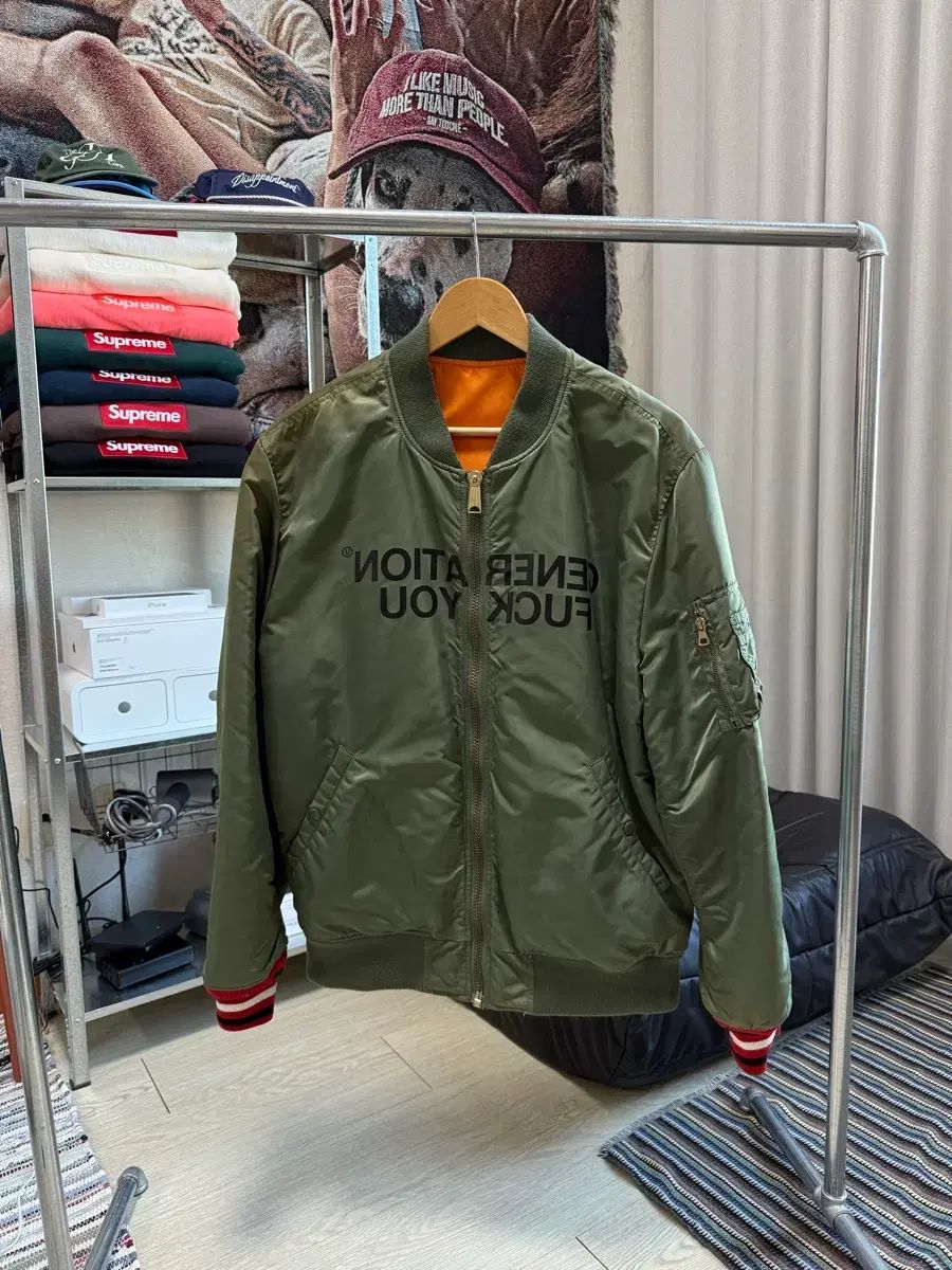 Supreme UNDERCOVER ma-1 ジャケット - メルカリ