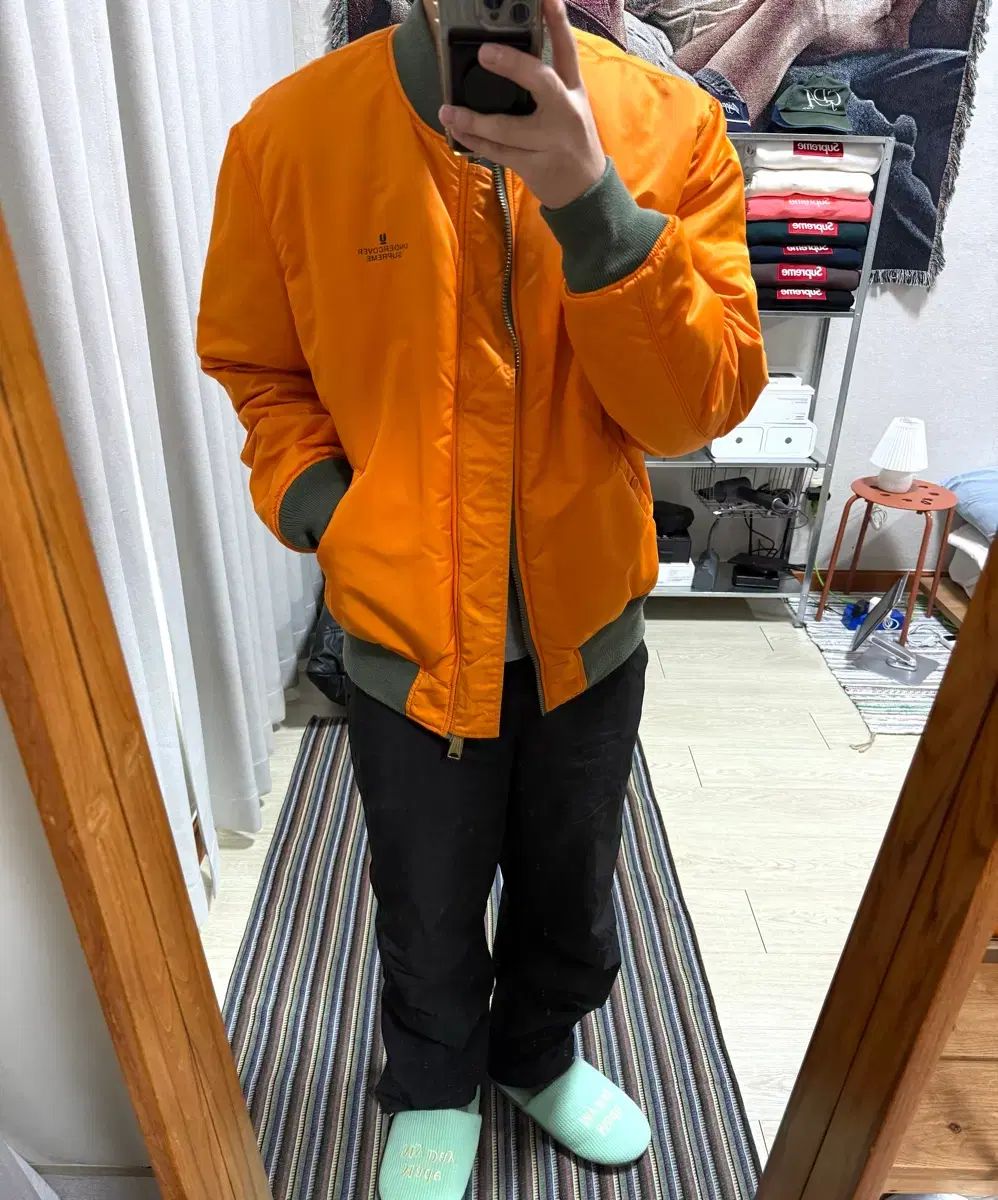 Supreme UNDERCOVER ma-1 ジャケット - メルカリ