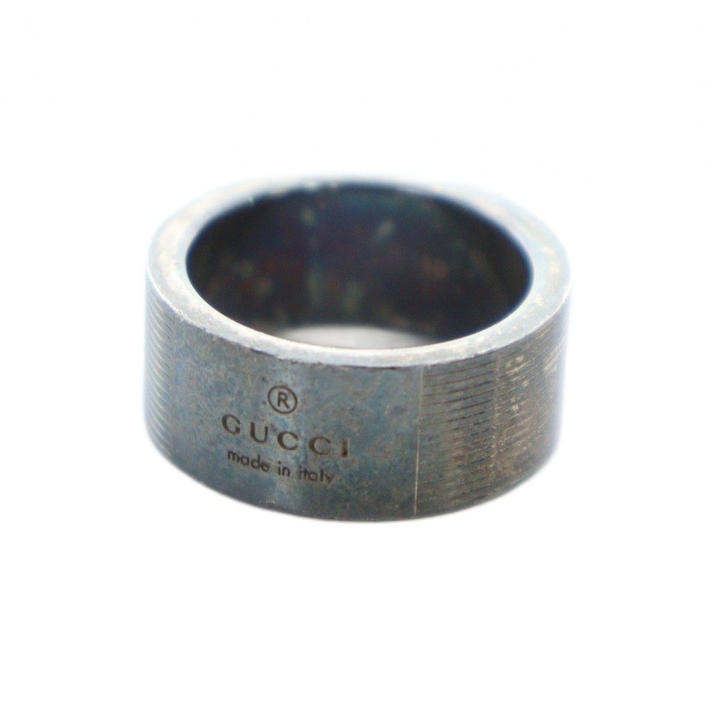 グッチ GUCCI 指輪 リング アクセサリー Silver 925 シルバー色 GY 18 |MQ OH