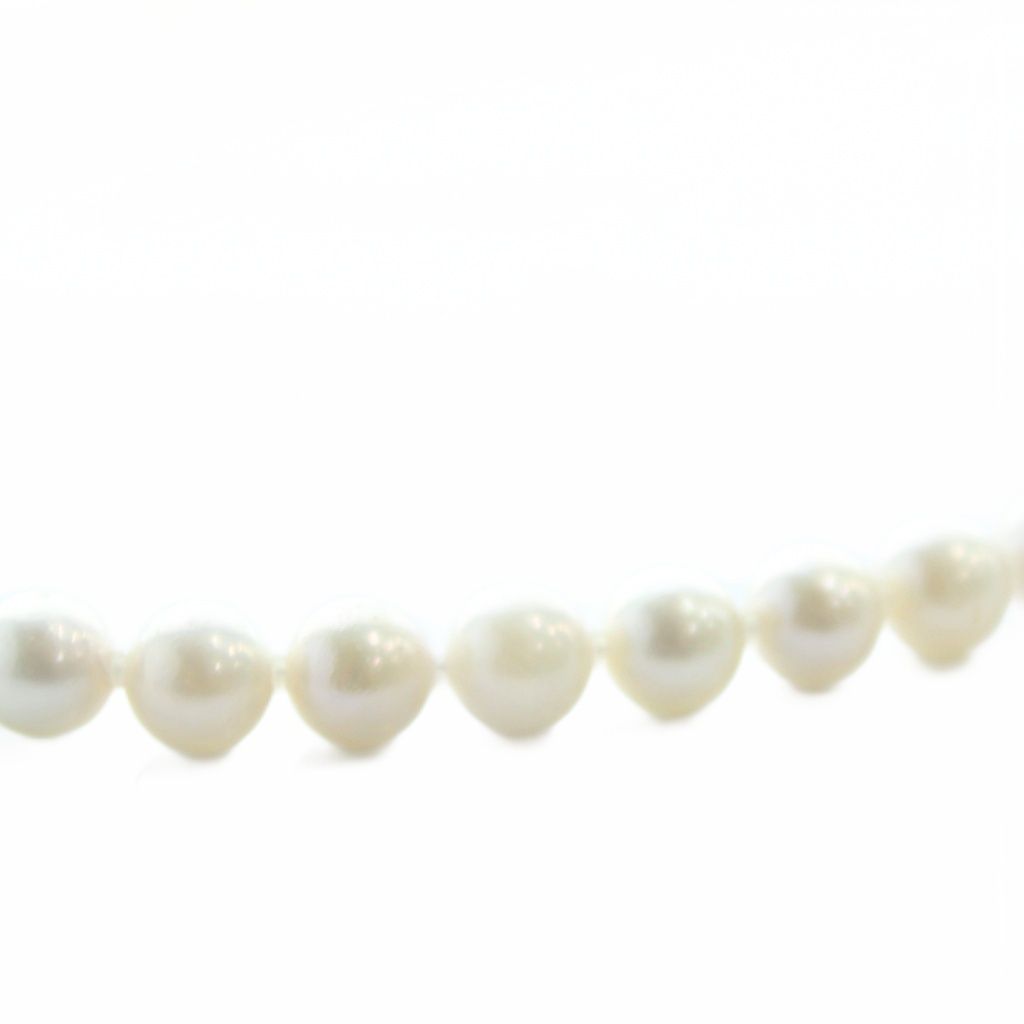  ネックレス パール 真珠 5 mm SILVER刻印 白 ホワイト KW GY 11 ネックレス アクセサリー