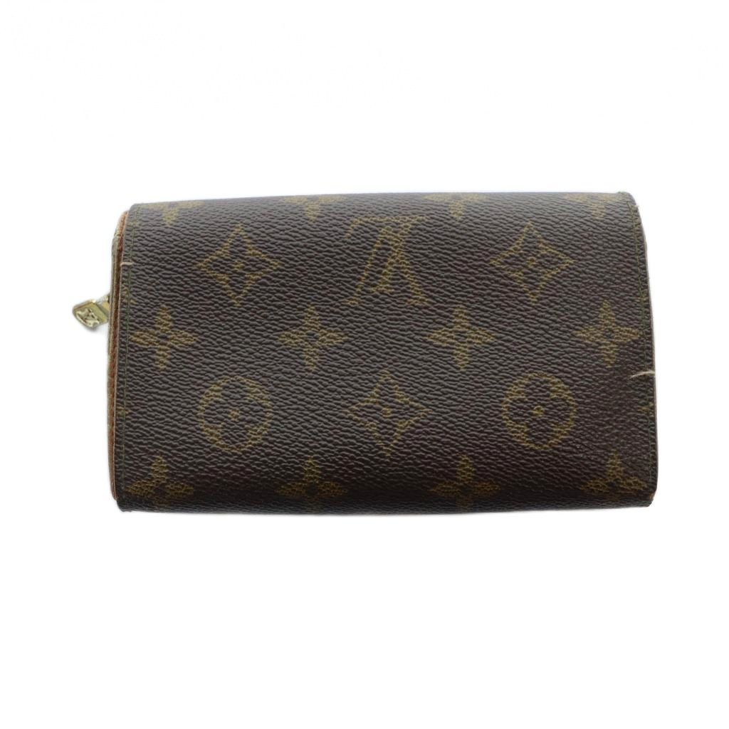 ルイヴィトン LOUIS VUITTON ポルトモネ ビエ トレゾール M61730 二