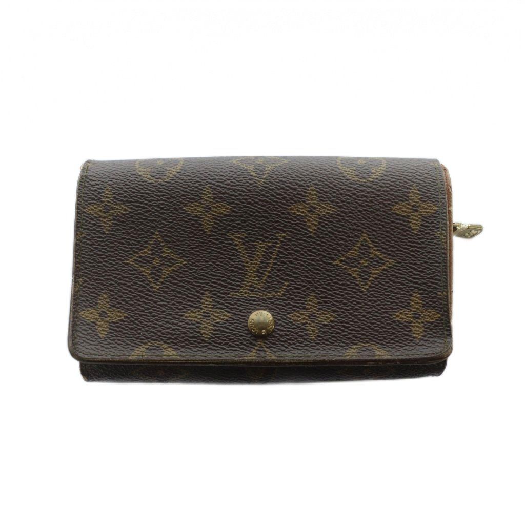 ルイヴィトン LOUIS VUITTON ポルトモネ ビエ トレゾール M61730 二