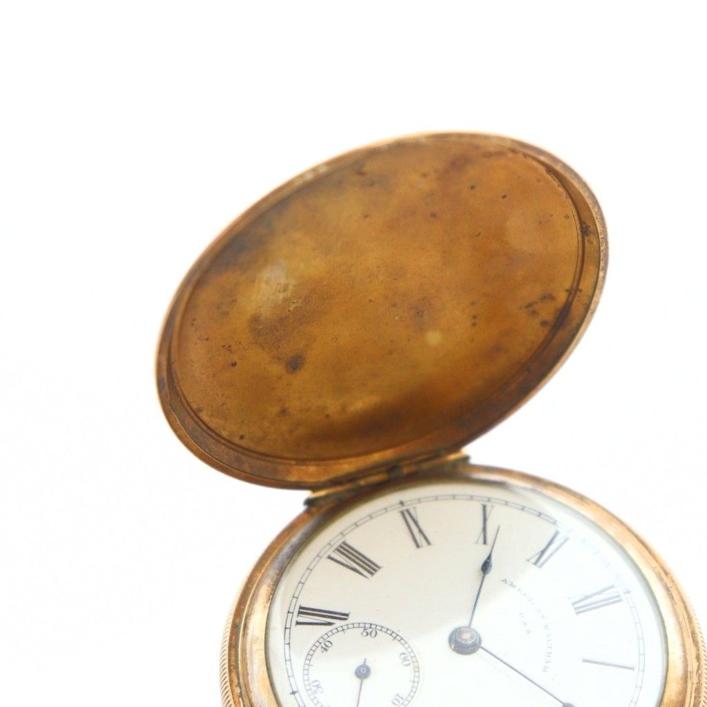 ウォルサム WALTHAM AMERICAN WALTHAM 820487 懐中時計 ウォッチ 手