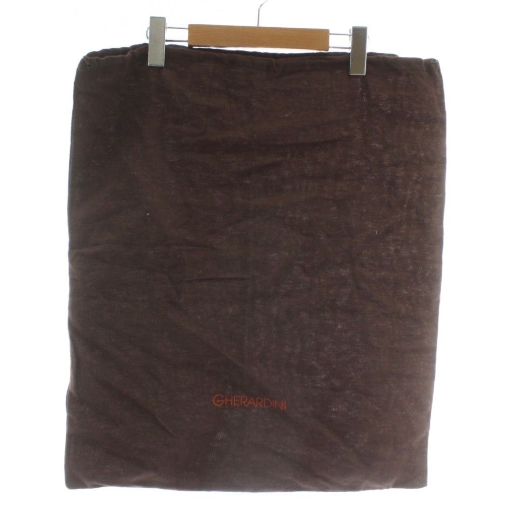  ゲラルディーニ ソフティ トートバッグ ハンド レザー ワンハンドル ロゴ 総柄 ベージュ XZ GY 11 トートバッグ バッグ