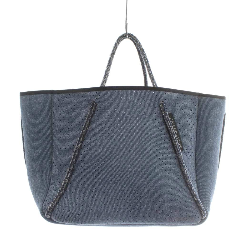 いくちゃん ステイトオブエスケープ 濃 デニム バッグ ショルダー