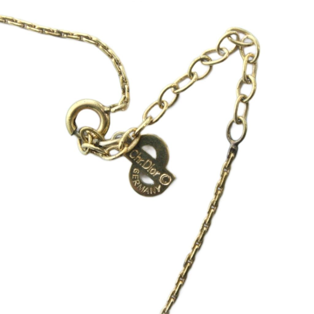 クリスチャンディオール Christian Dior ヴィンテージ ネックレス