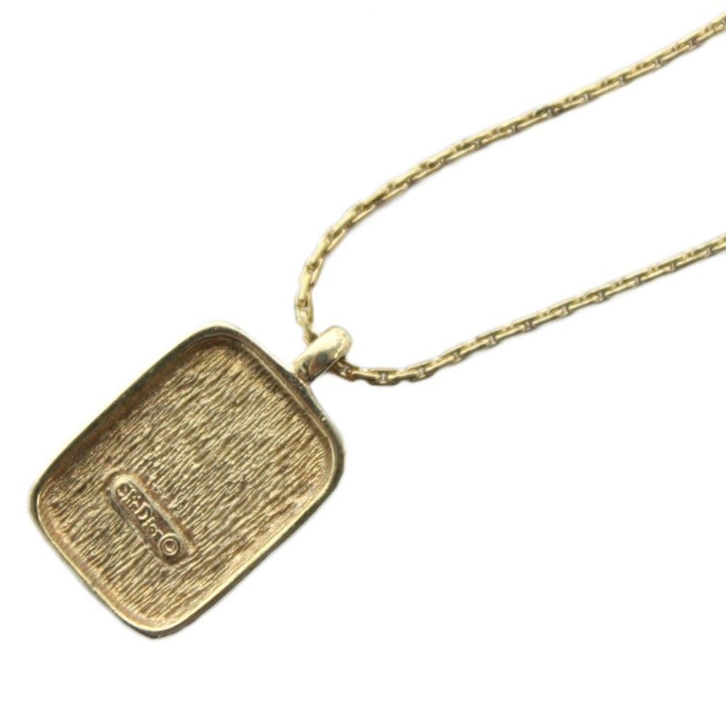 クリスチャンディオール Christian Dior ヴィンテージ ネックレス