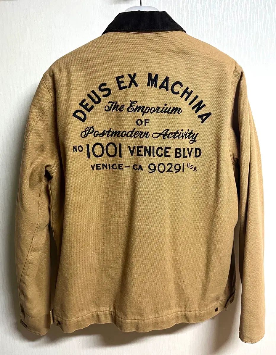 L DEUS EX MACHINA デウスエクスマキナ ワークジャケット ディジョン