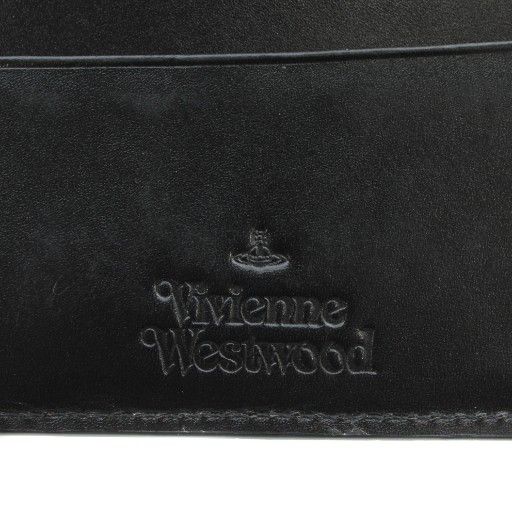 ヴィヴィアンウエストウッド Vivienne Westwood 長財布 二つ折り 牛革