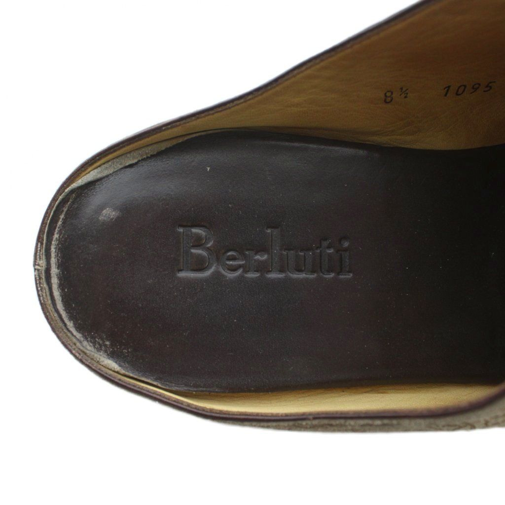 Berluti カリグラフィミュール