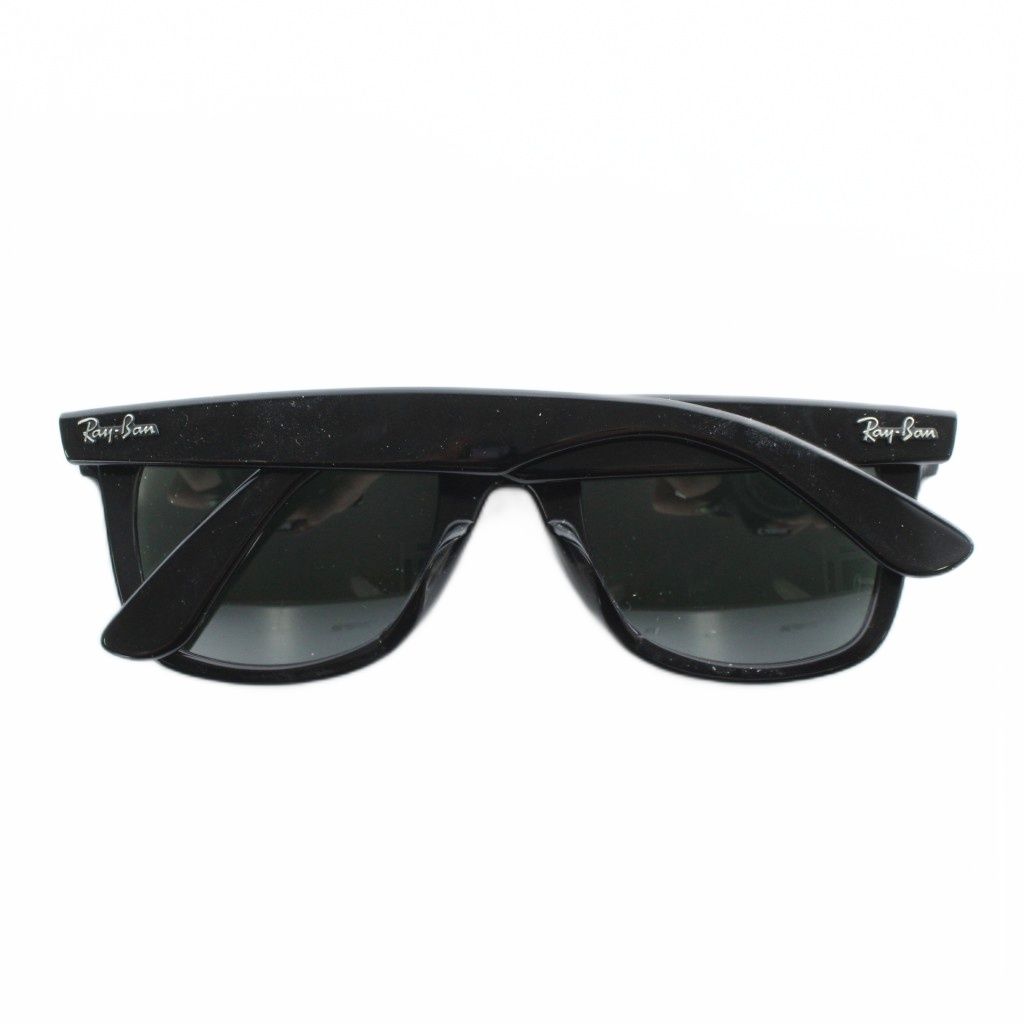 レイバン RAY BAN ウェイファーラー 眼鏡 サングラス セルフレーム レンズ ロゴ 52 22-150 黒 ブラック RB 2140-F XZ GY 05
