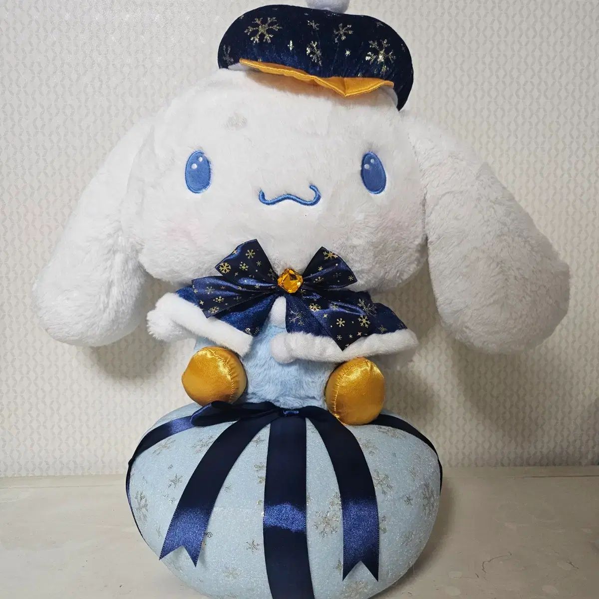 Sanrio COOGI クージー シナモロール ぬいぐるみ モデル ホリデー コレクション ラストワン賞