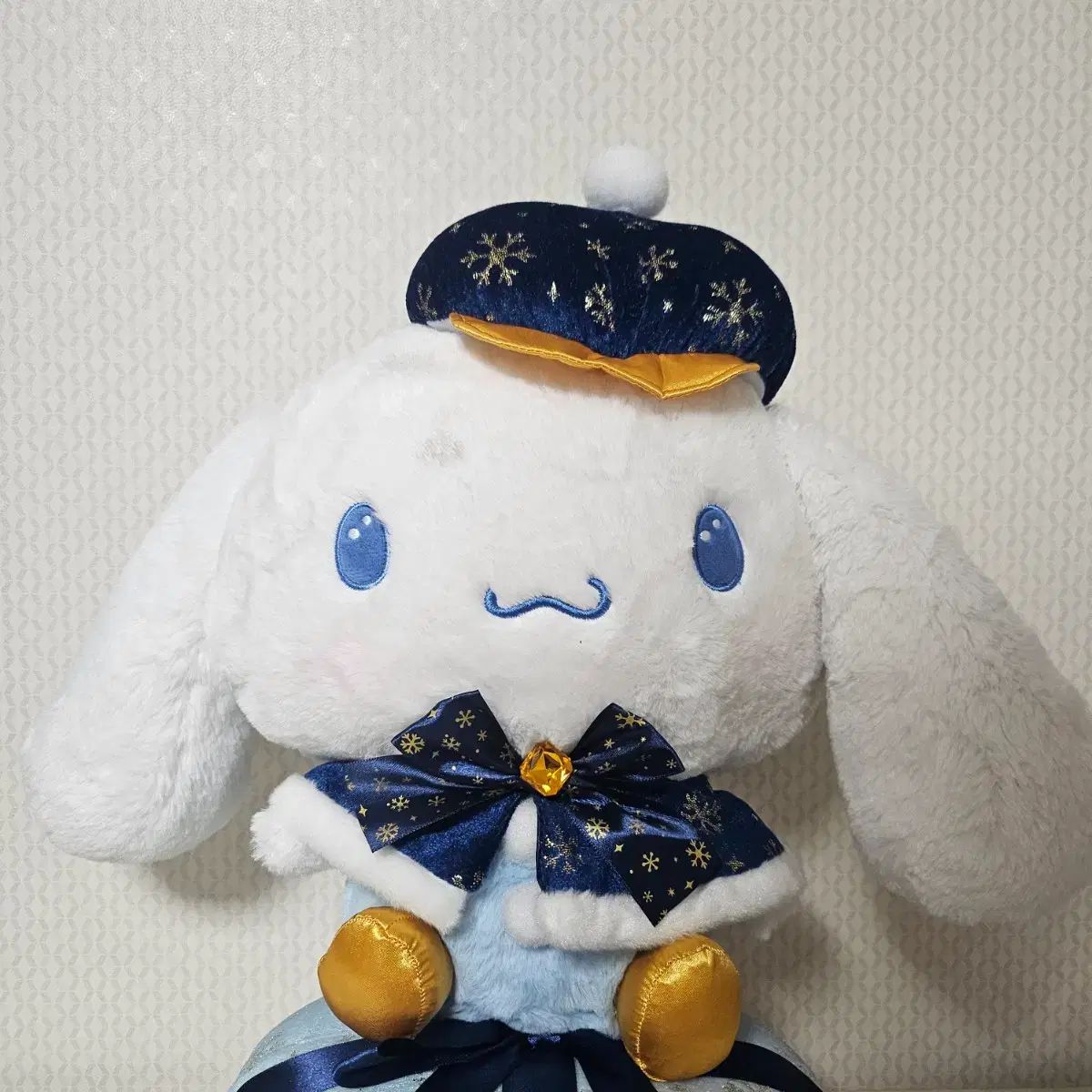 Sanrio COOGI クージー シナモロール ぬいぐるみ モデル ホリデー ラストワン賞