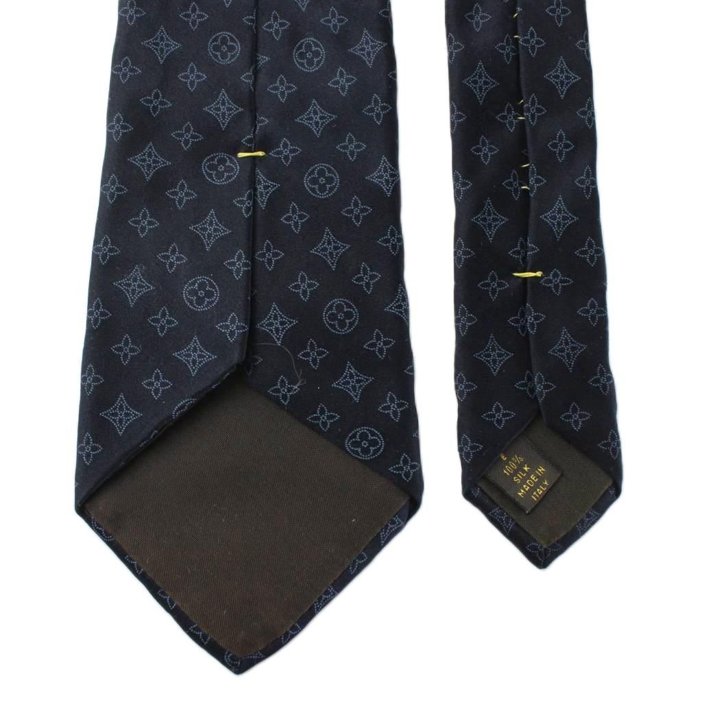 ルイヴィトン LOUIS VUITTON ネクタイ 絹 シルク レギュラータイ