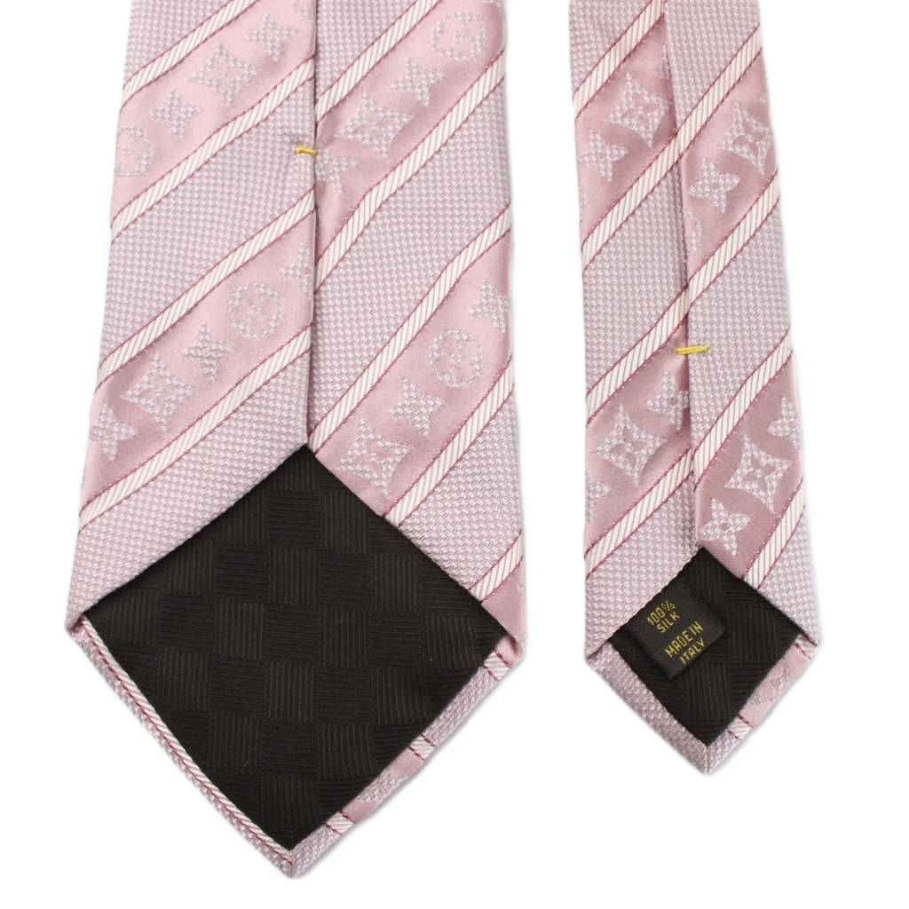 ルイヴィトン LOUIS VUITTON ネクタイ 絹 シルク レギュラータイ