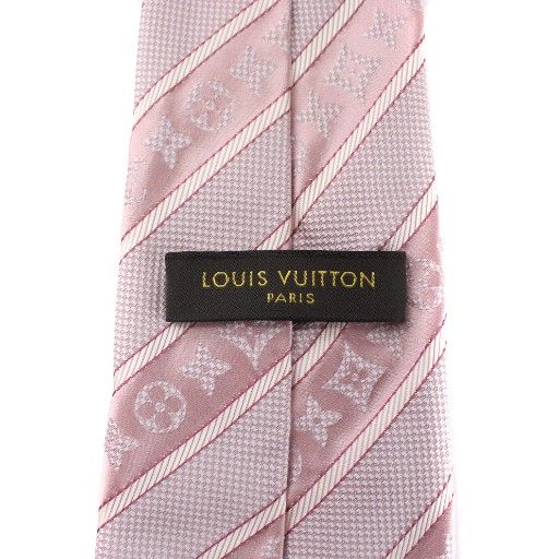ルイヴィトン LOUIS VUITTON ネクタイ 絹 シルク レギュラータイ