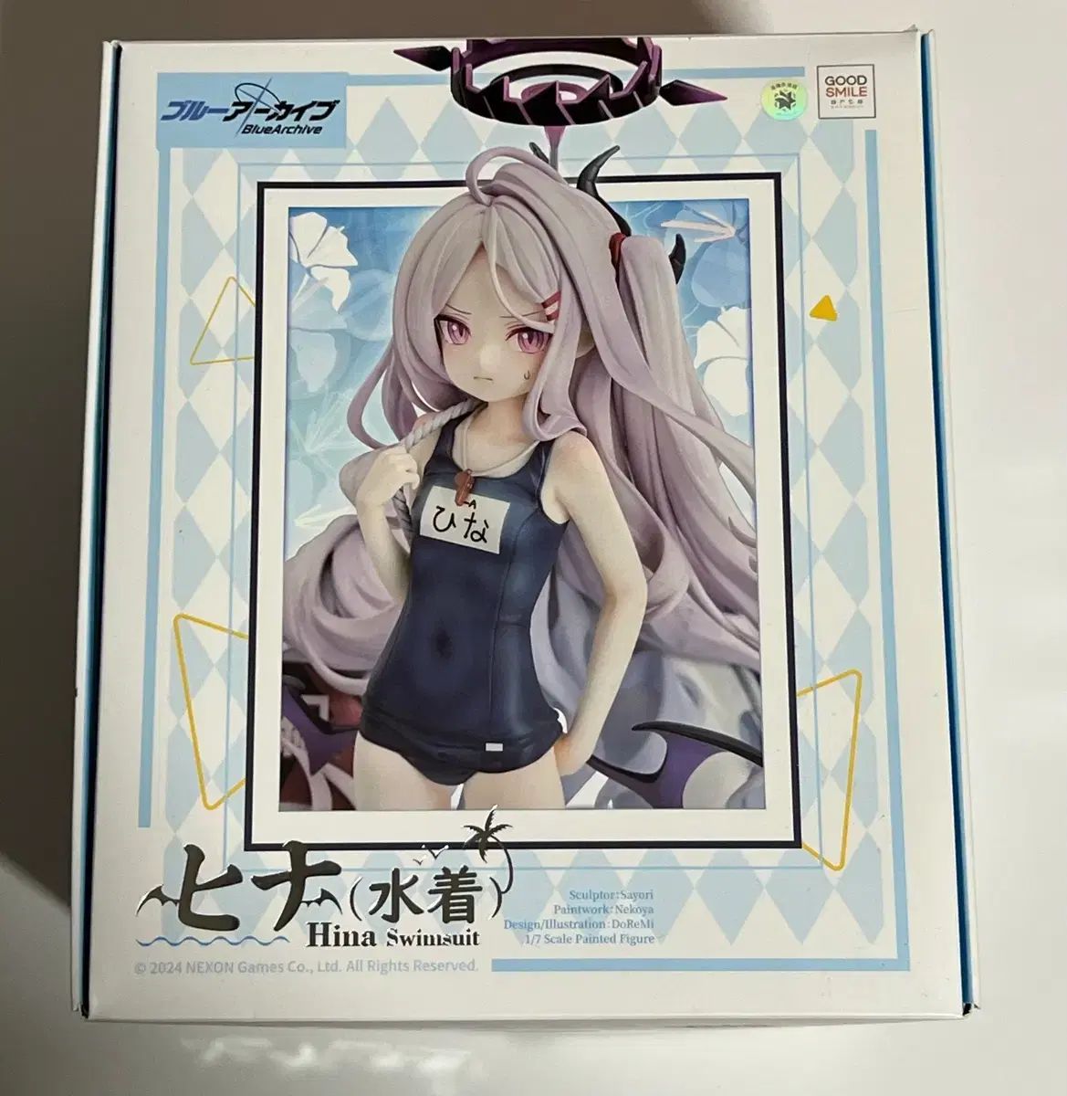 Blue Archive ブルーアーカイブ ブルアカ ヒナ 水着 フィギュア