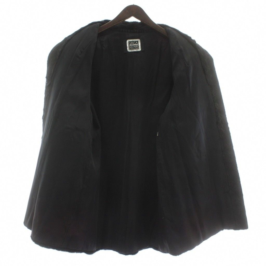 サガミンク SAGA MINK 銀サガ ファーコート アウター 毛皮 ミンク