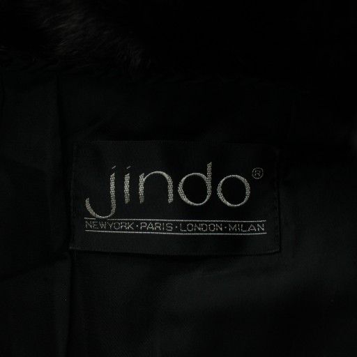 サガミンク SAGA MINK 銀サガ JINDO ファーコート アウター 毛皮