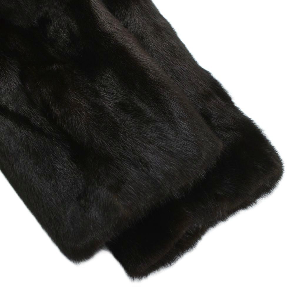 サガミンク SAGA MINK 銀サガ JINDO ファーコート アウター 毛皮