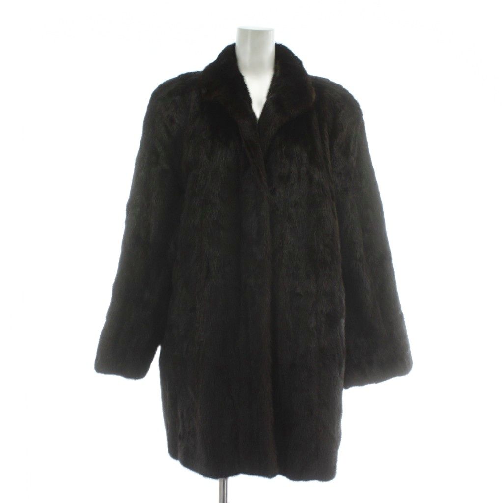 サガミンク SAGA MINK 銀サガ JINDO ファーコート アウター 毛皮