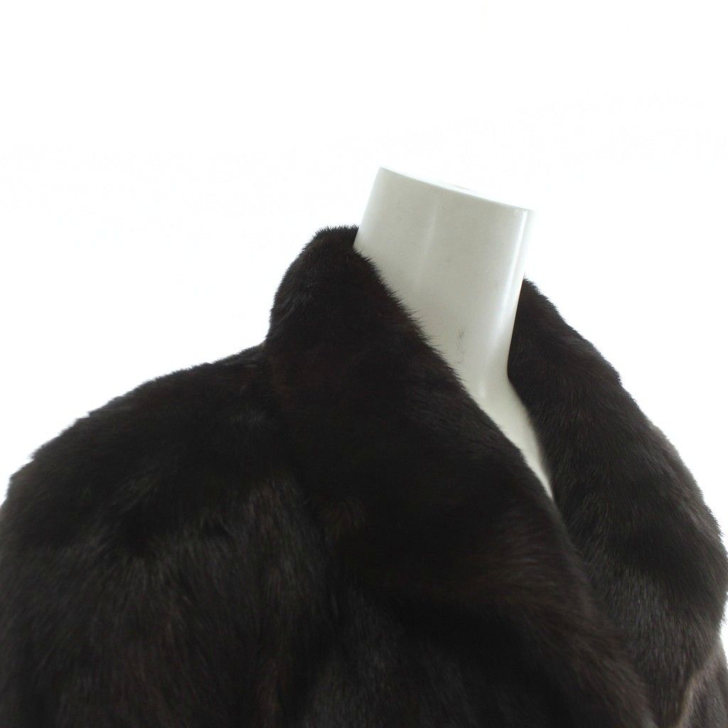 サガミンク SAGA MINK 銀サガ JINDO ファーコート アウター 毛皮