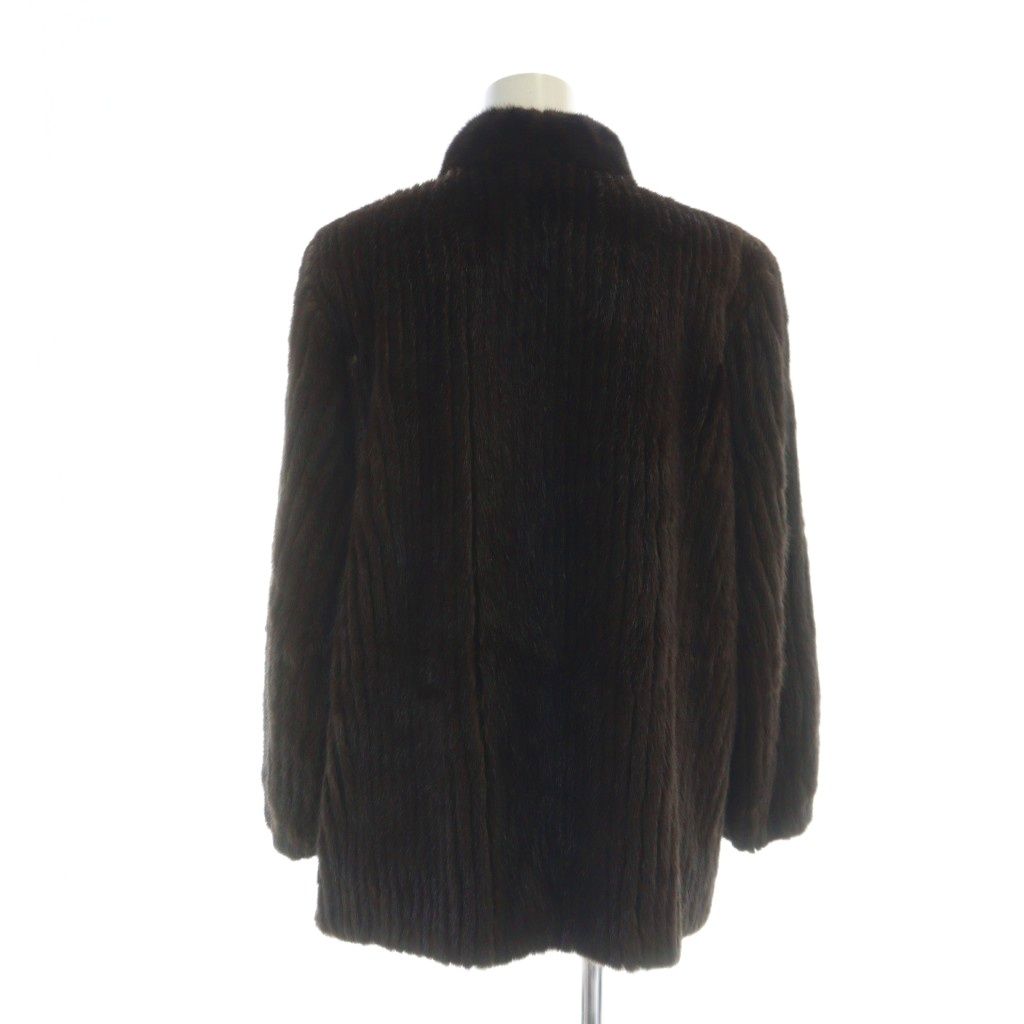 パロディー palody 毛皮コート ミンクファー ミドル 総裏地 長袖