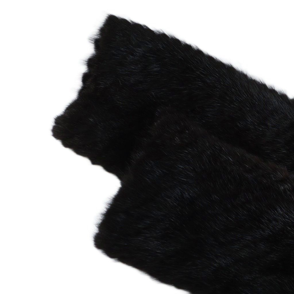 サガミンク SAGA MINK 銀サガ 毛皮コート ミンクファー ミドル 総裏地