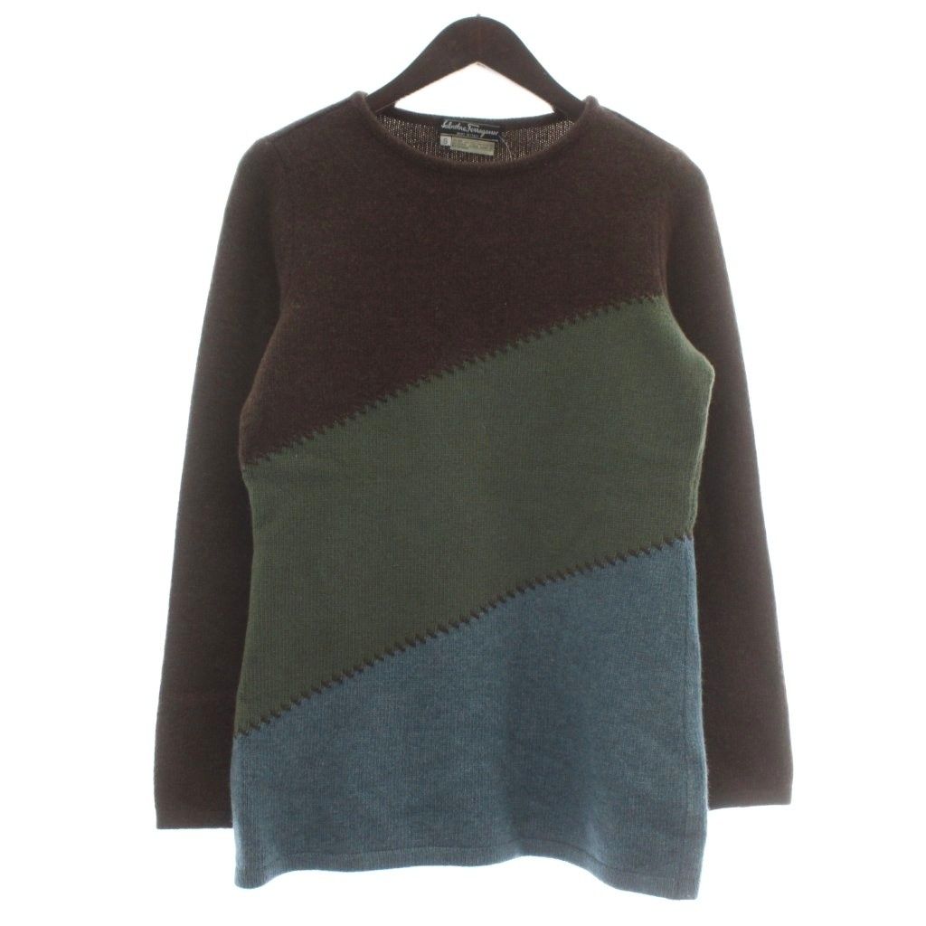 サルヴァトーレフェラガモ Salvatore Ferragamo ニット セーター サルヴァトーレフェラガモ Salvatore Ferragamo ニット セーター