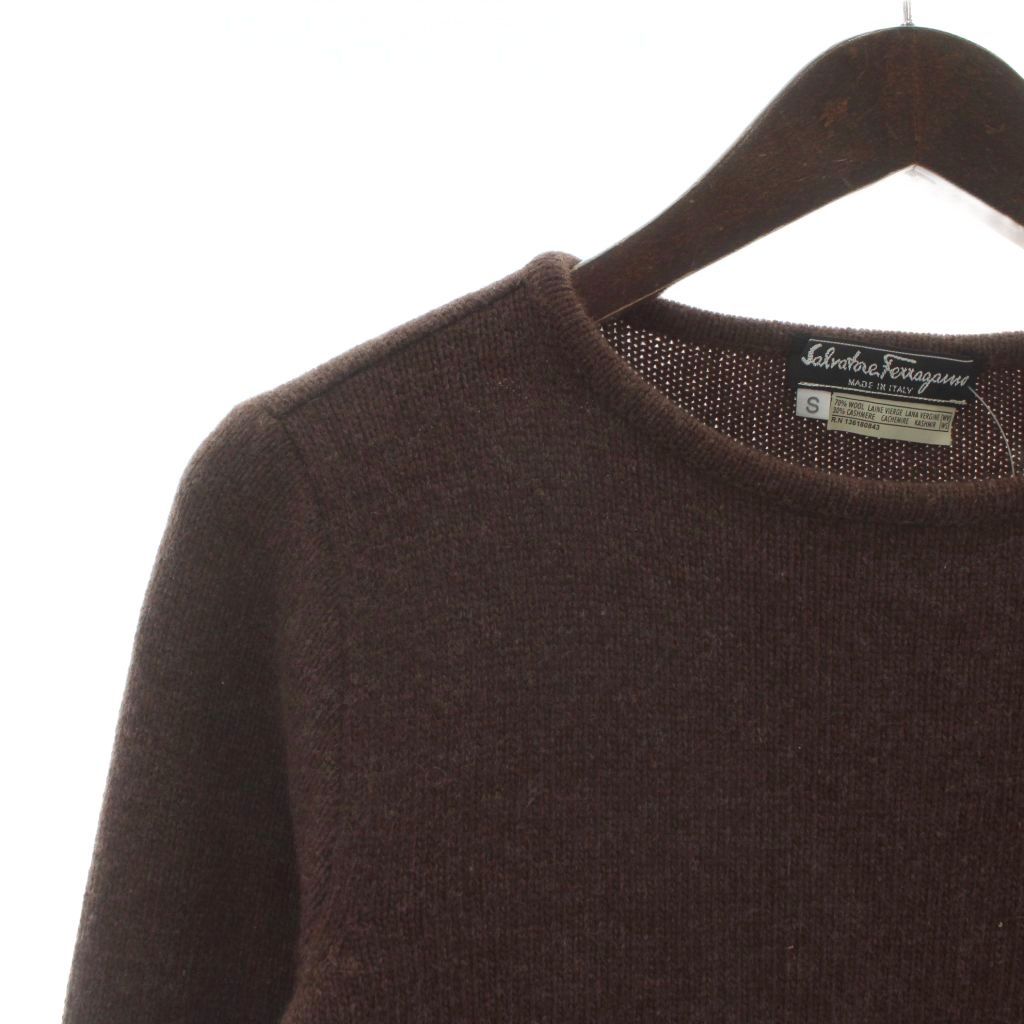 サルヴァトーレフェラガモ Salvatore Ferragamo ニット セーター