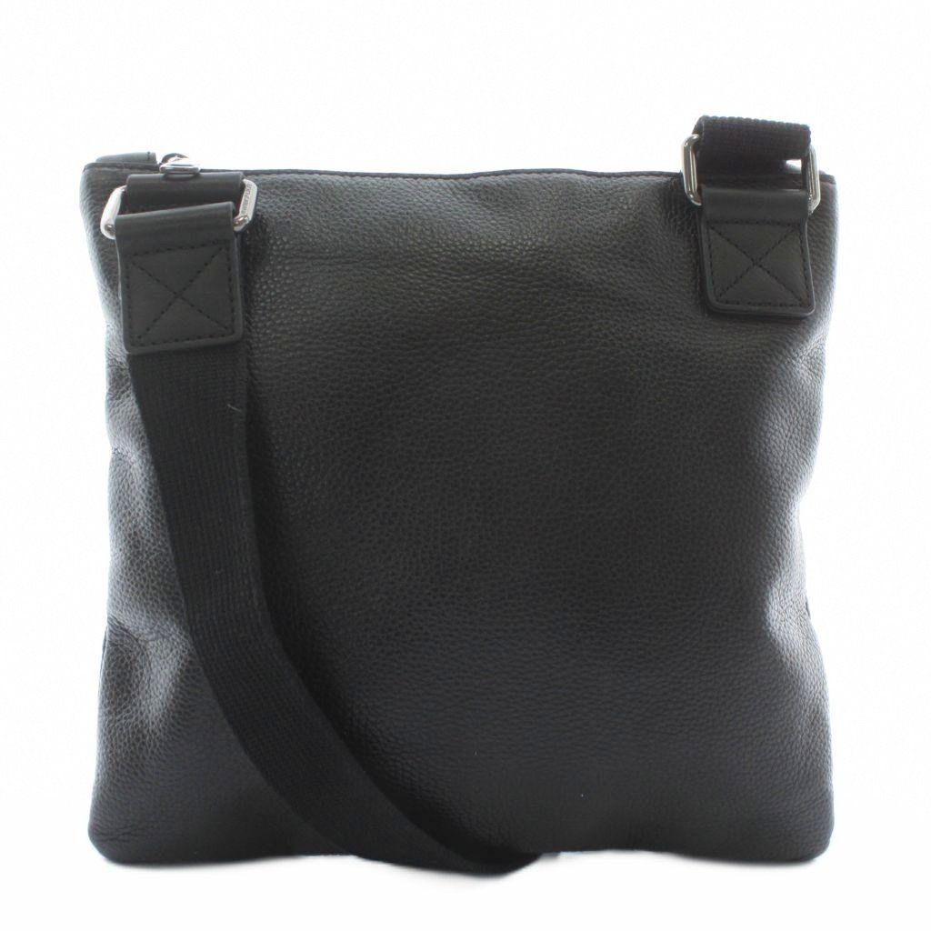 【良品】DOLCE&GABBANA レザー　ショルダーバッグ　Y2K プレート ドルチェ&ガッバーナ ドルガバ DOLCE&GABBANA ショルダーバッグ レザー