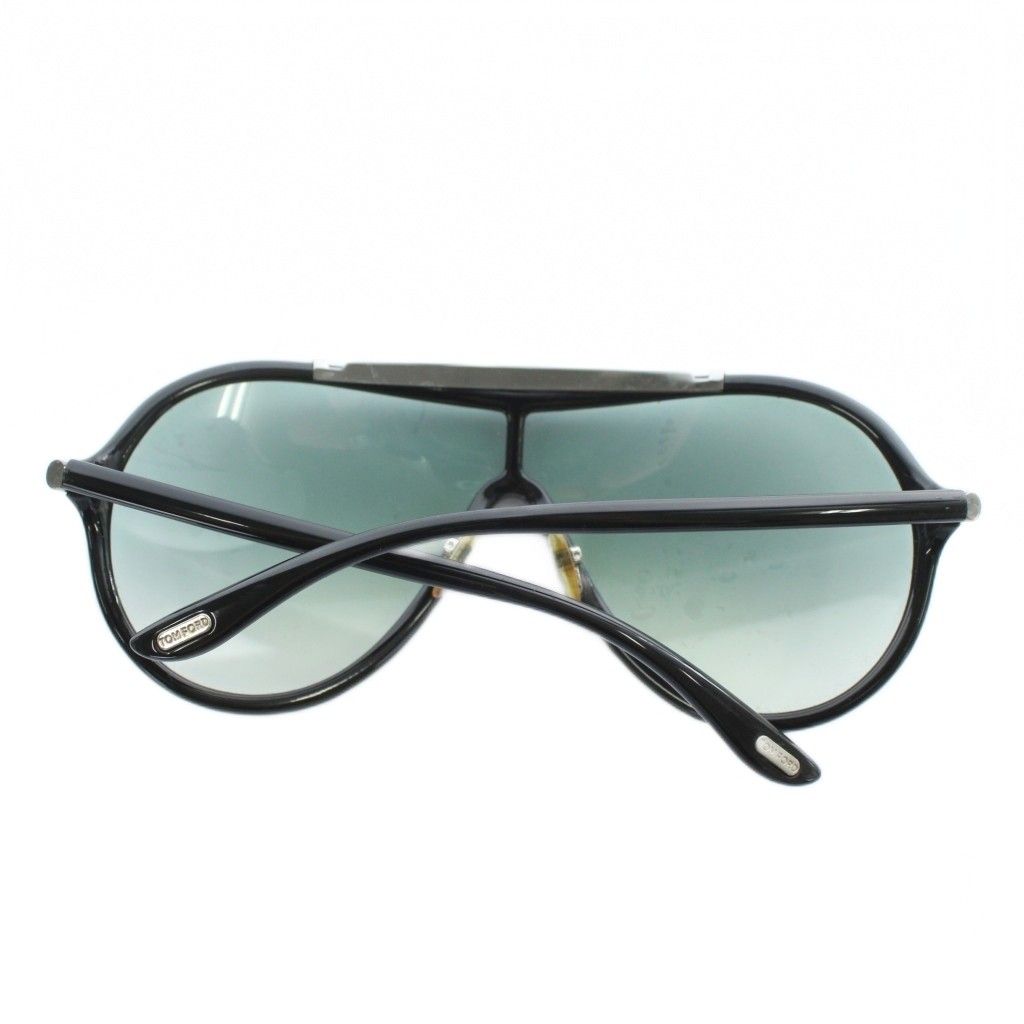 トムフォード TOM FORD 眼鏡 サングラス セルフレーム グラデーション ティアドロップ ロゴ 黒 ブラック XZ GY 11