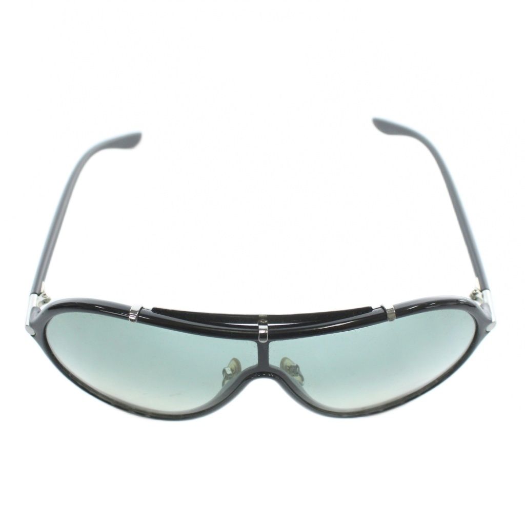 【中古】トムフォード TOM FORD 眼鏡 サングラス セルフレーム グラデーション ティアドロップ ロゴ 黒 ブラック トムフォード TOM FORD 眼鏡 サングラス セルフレーム グラデーション