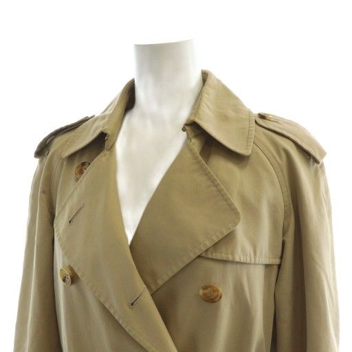 バーバリー ロンドン BURBERRY LONDON トレンチコート ロング 長袖 総