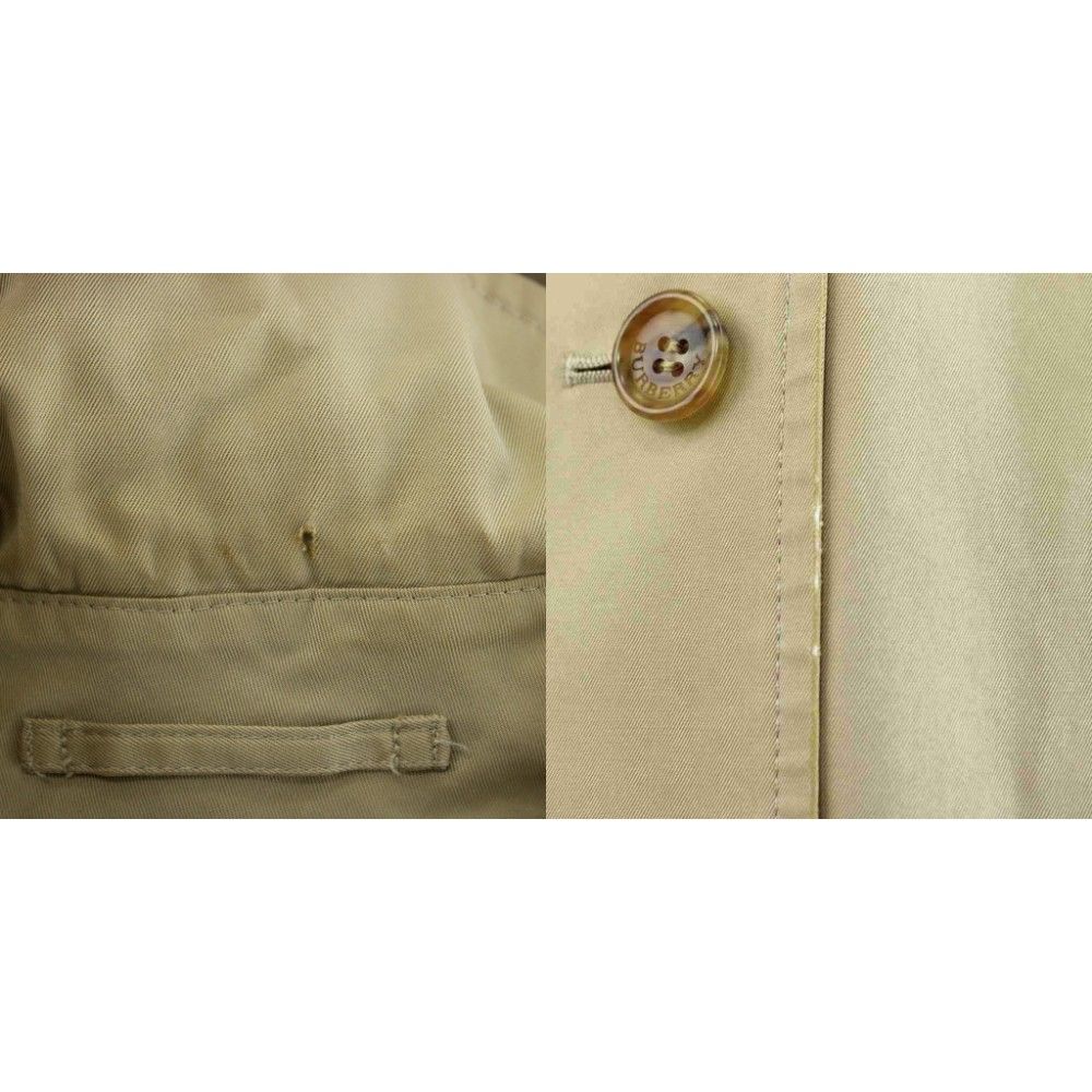 バーバリー ロンドン BURBERRY LONDON トレンチコート ロング 長袖 総